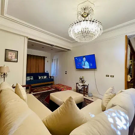 5-Min To Nile 1Br Spacious Apt In Maadi Cairo Exterior photo