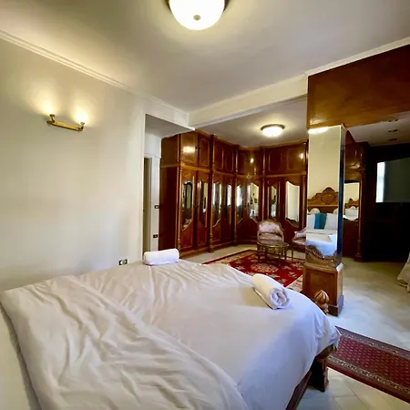 5-Min To Nile 1Br Spacious Apt In Maadi Cairo Exterior photo
