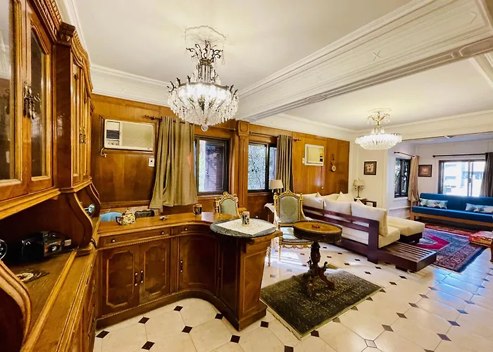 5-Min To Nile 1Br Spacious Apt In Maadi