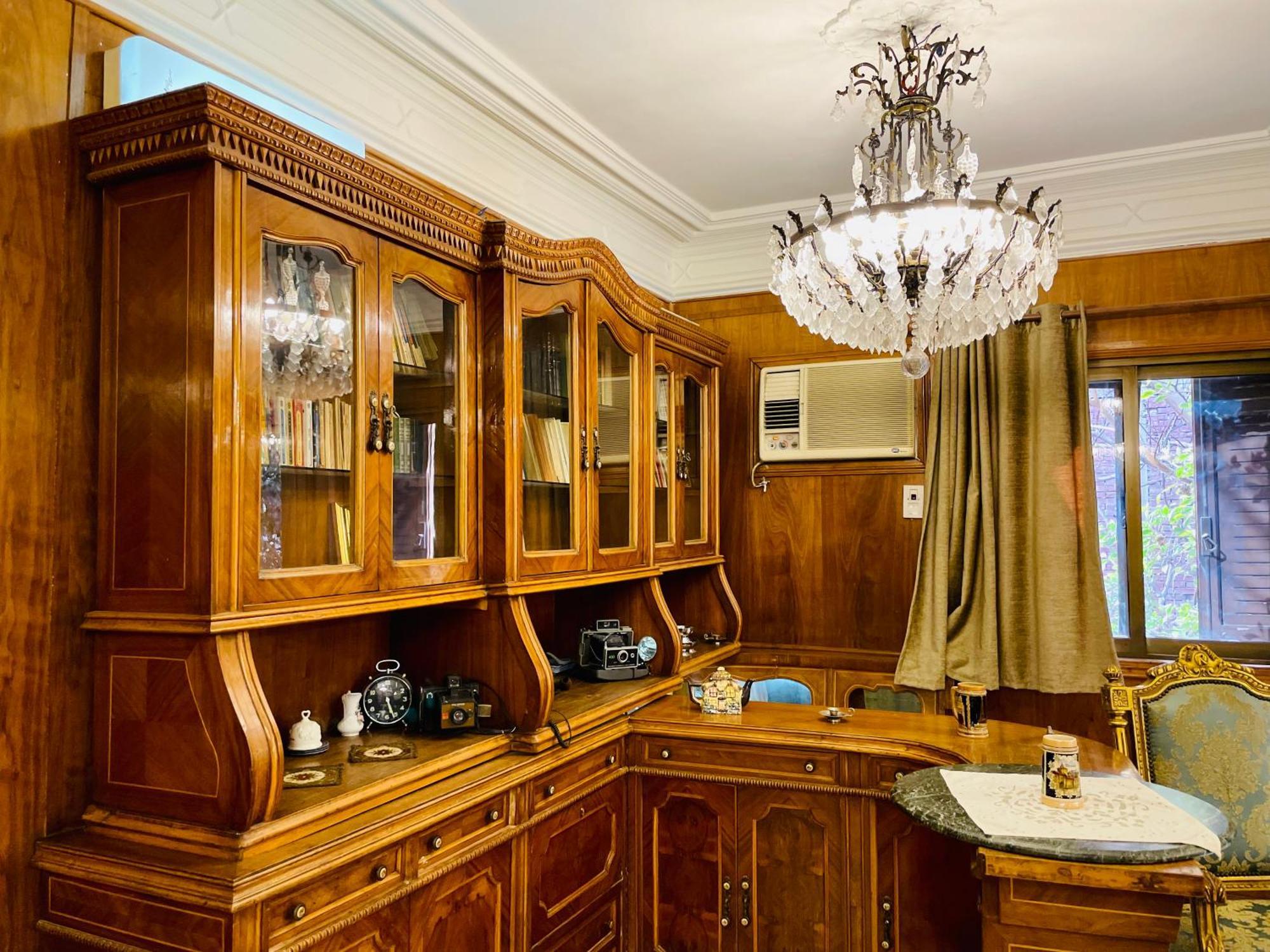 5-min To Nile 1br Spacious In Maadi شقة *
