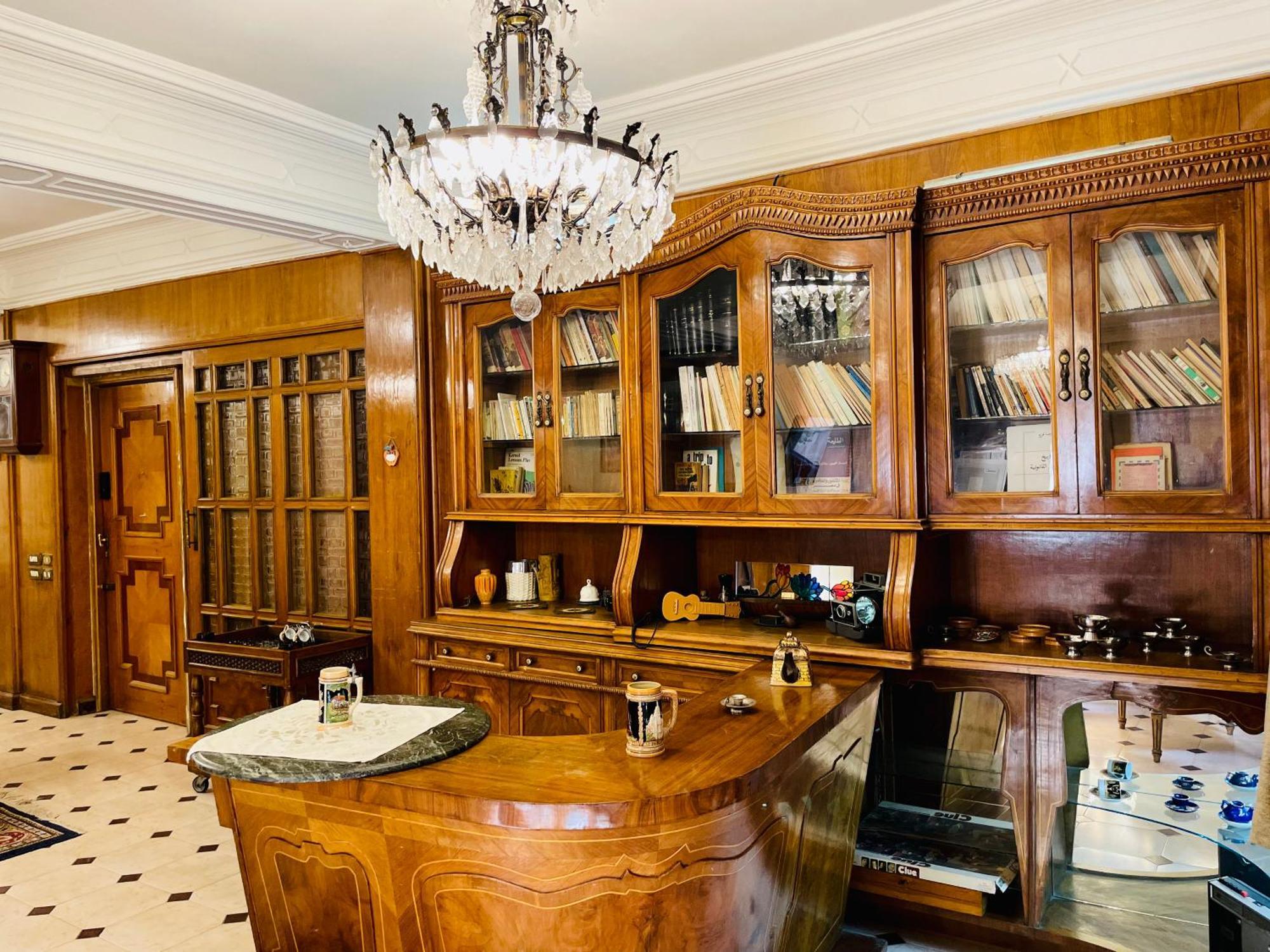 5-min To Nile 1br Spacious In Maadi شقة