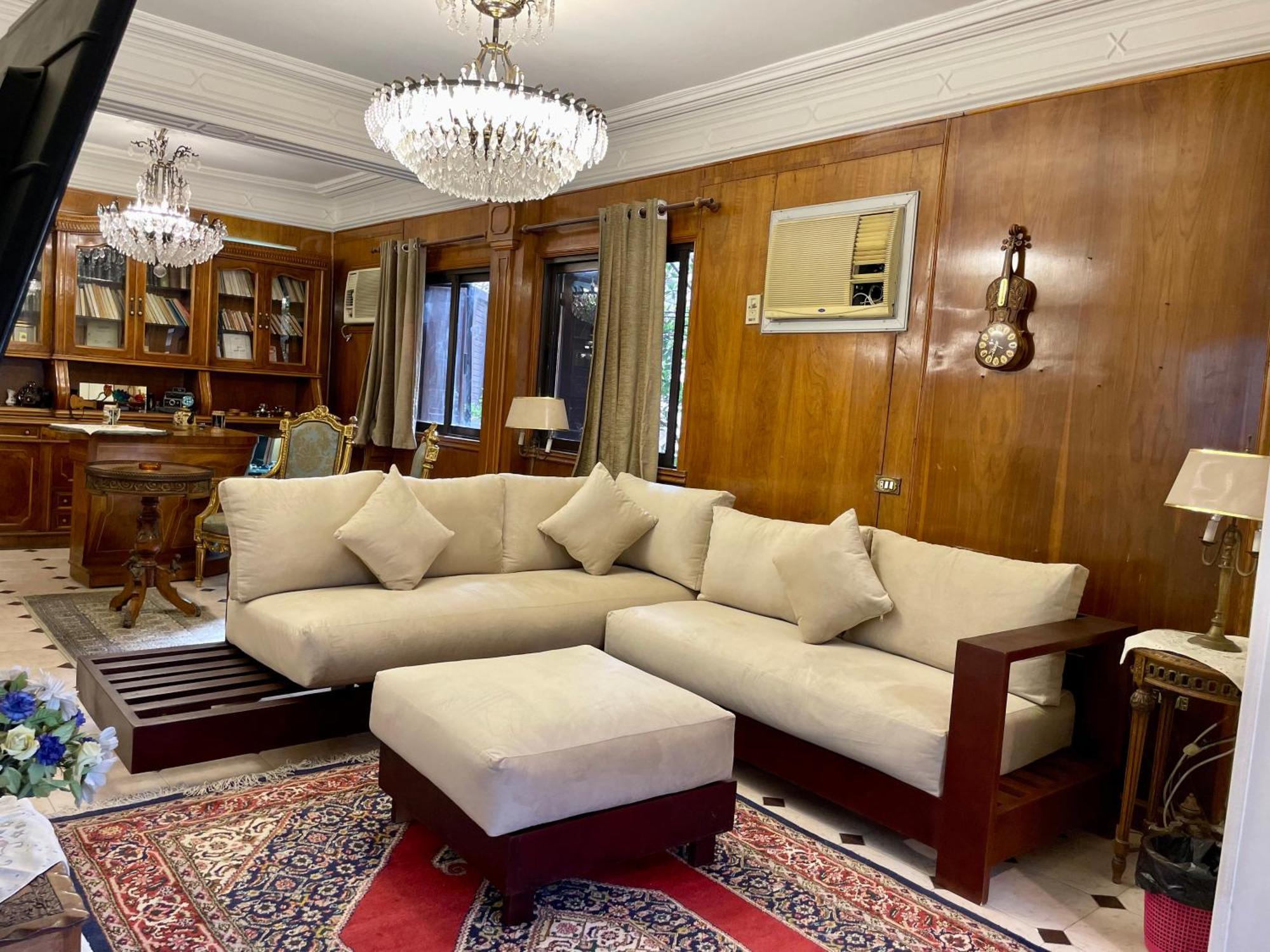 5-min To Nile 1br Spacious In Maadi شقة القاهرة