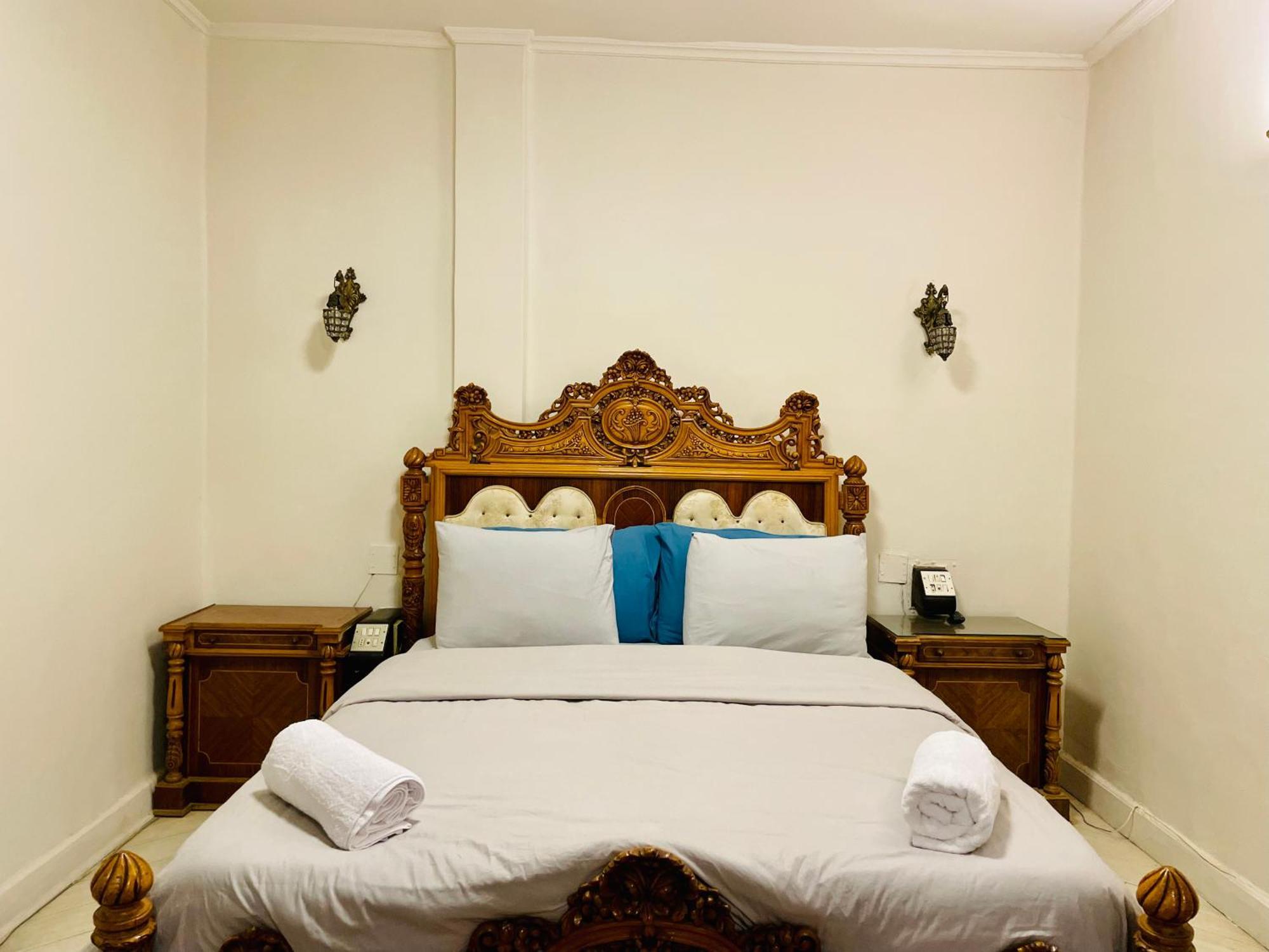 شقة 5-min To Nile 1br Spacious In Maadi *