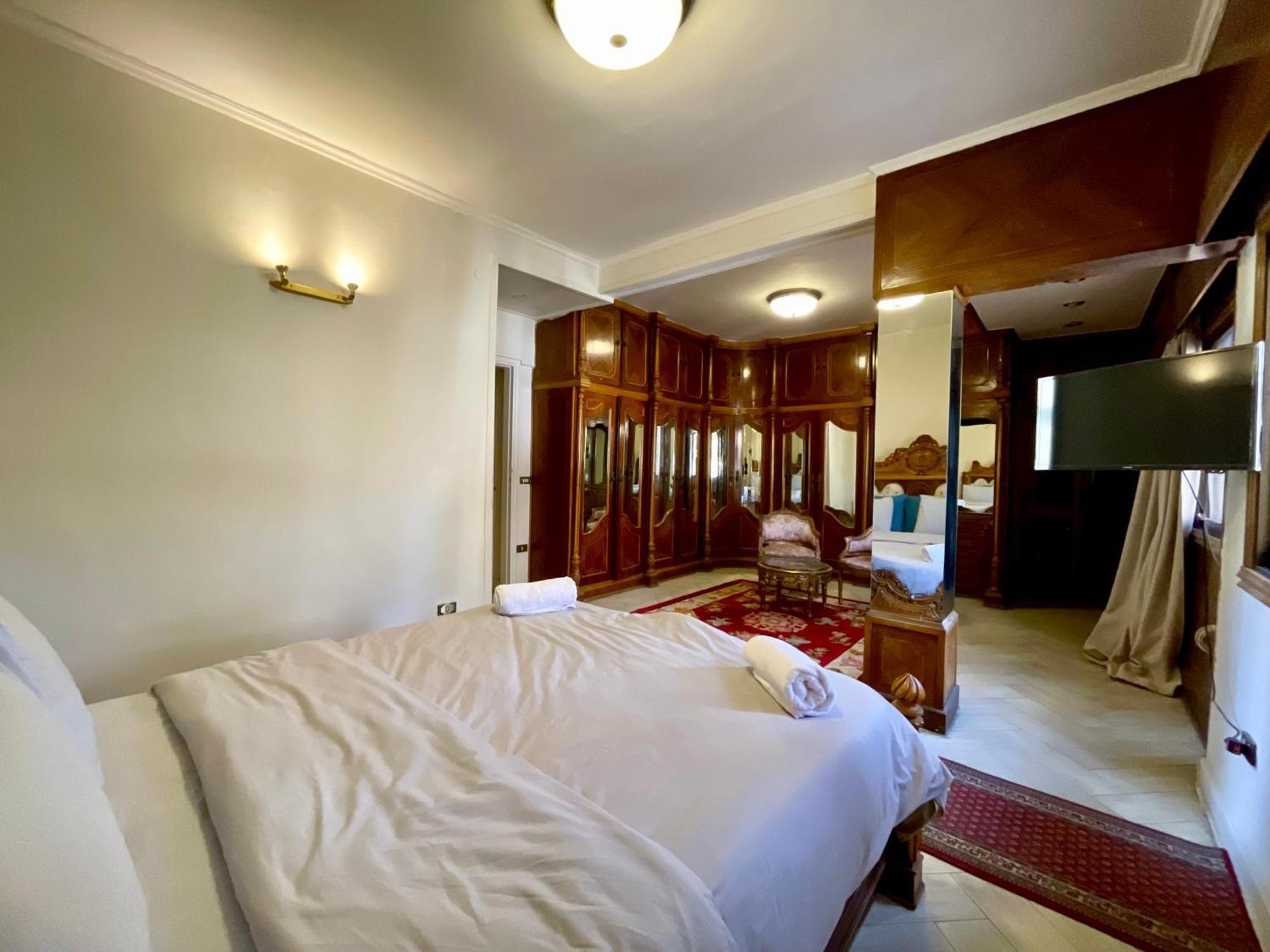 5-min To Nile 1br Spacious In Maadi شقة